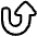 Arrow Turn Up Large icon - Free transparent PNG, SVG. No sign up needed.