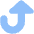 Arrow Turn Up Large icon - Free transparent PNG, SVG. No sign up needed.