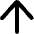 Arrow Up icon - Free transparent PNG, SVG. No sign up needed.