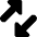 Arrows Diagonal Icon from Micro Solid Set