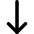 Arrows Down icon - Free transparent PNG, SVG. No sign up needed.