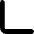 Bottom Left Corner icon - Free transparent PNG, SVG. No sign up needed.