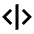 Chevron Move Horizontal Icon from Sharp Line - Material Pro Set