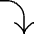 Down Angle Arrow Icon from Guidance – Free Set