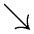 Down Right Arrow Icon from Guidance – Free Set