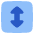 Fit To Height Square icon - Free transparent PNG, SVG. No sign up needed.
