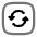 Refresh Square Icon from Solar Line Duotone Set