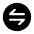 Round Transfer Horizontal Icon from Solar Bold Set