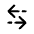Download free Sort Horizontal PNG, SVG vector icon from Solar Broken set.