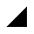 Triangle Arrow Corner Bottom Right Fill Icon from Sharp Fill - Material Pro Set