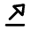 Triangle Arrow Diagonal Top Right Icon from Rounded Line - Material Pro Set