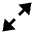 Triangle Arrow Expand Fill Icon from Sharp Fill - Material Pro Set