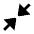 Triangle Arrow Hide Fill Icon from Outlined Fill - Material Pro Free Set