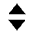 Triangle Arrow Move Vertical Fill Icon from Sharp Fill - Material Pro Set