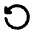 Triangle Arrow Reload Icon from Rounded Line - Material Pro Set