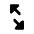 Triangle Arrow Transfer Diagonal 4 Fill Icon from Rounded Fill - Material Pro Set