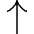Up Arrow Icon from Guidance – Free Set