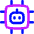 Ai Chip Robot Icon from Flex Neon - Free Set