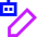 Ai Edit Robot Icon from Sharp Neon - Free Set