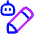 Ai Edit Robot Icon from Plump Neon - Free Set