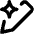 Ai Edit Spark Icon from Micro Line - Free Set