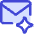 Ai Email Generator Spark Icon from Core Duo - Free Set