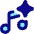 Ai Generate Music Spark Icon from Core Pop - Free Set