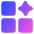 Ai Generate Variation Spark Icon from Core Gradient - Free Set