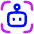 Ai Scanner Robot Icon from Flex Neon - Free Set