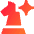 Ai Strategy Chess Icon from Sharp Gradient Set
