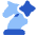 Ai Strategy Chess Icon from Plump Flat Set