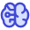 Artificial Intelligence Brain icon - Free transparent PNG, SVG. No sign up needed.