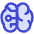 Artificial Intelligence Brain icon - Free transparent PNG, SVG. No sign up needed.