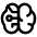 Artificial Intelligence Brain icon - Free transparent PNG, SVG. No sign up needed.