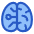 Artificial Intelligence Brain Icon from Plump Duo Set | Free Download as SVG Vector and Transparent PNG | Streamline icons