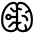 Artificial Intelligence Brain icon - Free transparent PNG, SVG. No sign up needed.