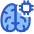 Artificial Intelligence Brain Chip icon - Free transparent PNG, SVG. No sign up needed.