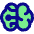 Artificial Intelligence Brain Icon from Core Pop Set | Free Download as SVG Vector and Transparent PNG | Streamline icons