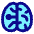 Artificial Intelligence Brain Icon from Plump Pop Set