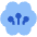 Artificial Intelligence Brain icon - Free transparent PNG, SVG. No sign up needed.