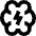 Brain Lightning Icon from Sharp Remix Set