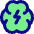 Brain Lightning Icon from Core Pop Set