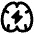 Brain Lightning Icon from Plump Remix Set