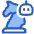 Robot Strategy Chess Icon from Plump Duo Set