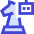 Robot Strategy Chess Icon from Sharp Duo Set
