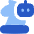 Robot Strategy Chess Icon from Flex Flat Set