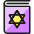 Astrology Book Icon from Ultimate Colors Set