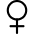 Astrology Venus icon - Free transparent PNG, SVG. No sign up needed.