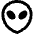 Astronomy Alien icon - Free transparent PNG, SVG. No sign up needed.