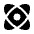 Atom Icon from Solar Bold Set
